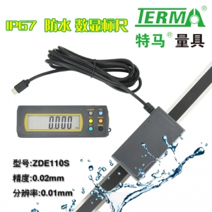 ZDE110S IP67防水数显标尺