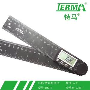 PD213  数显角度尺