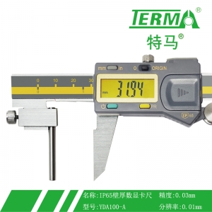 YDA100A管壁后数显卡尺