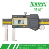 YDA100D扁头内凹槽数显卡尺