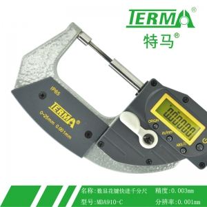 MDA910-C花键数显杠杆千分尺