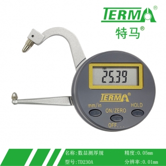 TD230数显测厚规