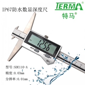 SDE110-A防水双钩数显深度尺