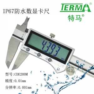 CDE200M防水IP67千分卡尺