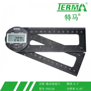 PD212B 数显角度尺
