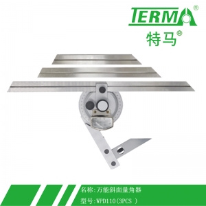 WPD110(3PCS )万能斜面量角器